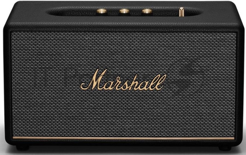 Колонка порт. Marshall Stanmore III черный/золотистый 80W 2.1 BT/3.5Jack 10м