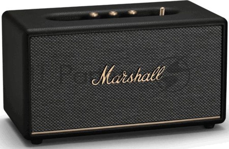 Колонка порт. Marshall Stanmore III черный/золотистый 80W 2.1 BT/3.5Jack 10м