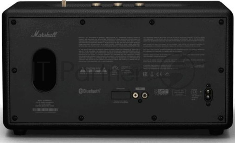 Колонка порт. Marshall Stanmore III черный/золотистый 80W 2.1 BT/3.5Jack 10м
