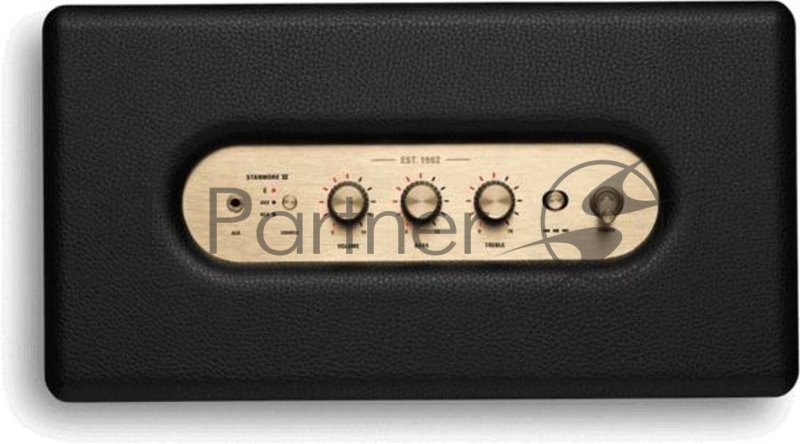 Колонка порт. Marshall Stanmore III черный/золотистый 80W 2.1 BT/3.5Jack 10м