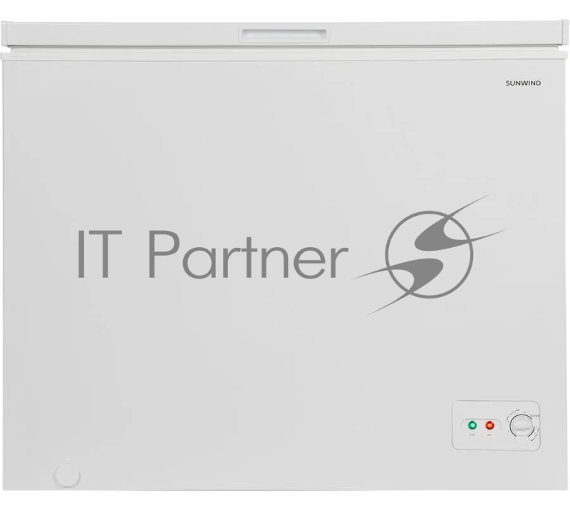 Морозильный ларь SunWind SCH251WT белый