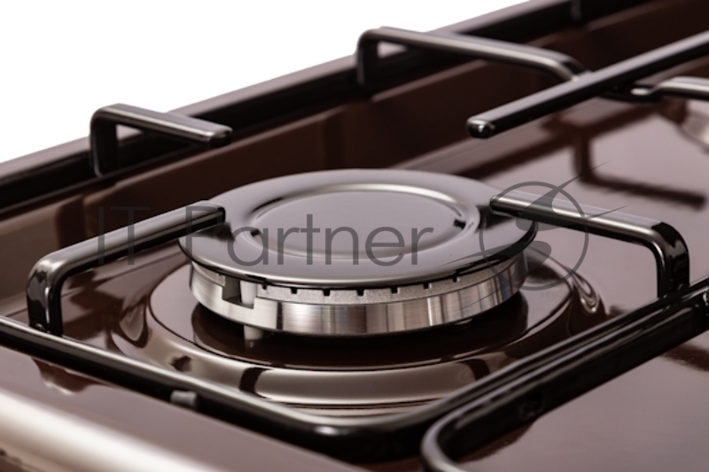Плита газовая RENOVA SG5G-BR коричневый