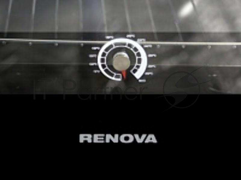 Плита газовая RENOVA SG5G-BR коричневый