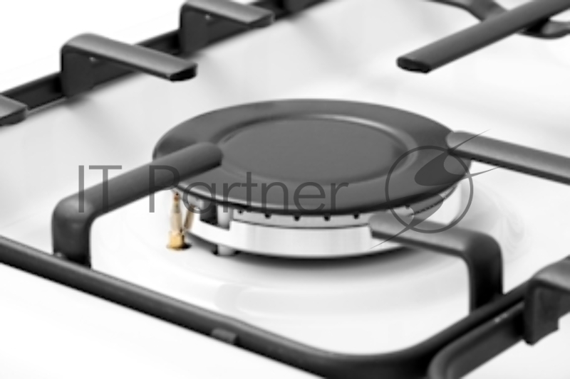 Плита газовая RENOVA SG5G-LCW белый