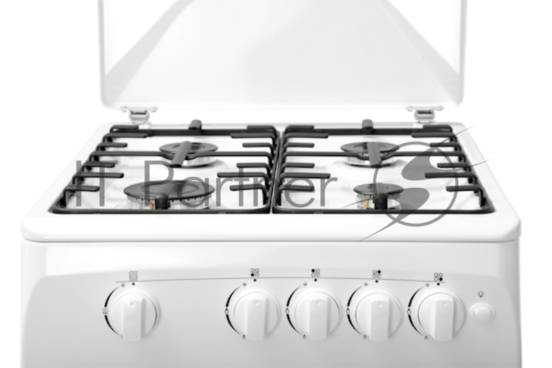 Плита газовая RENOVA SG5G-LCW белый