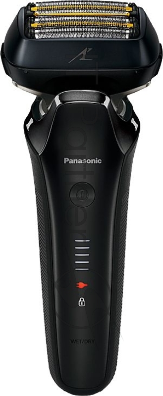 Бритва сетчатая Panasonic ES-LS6A-K820 реж.эл.:3 питан.:аккум. черный