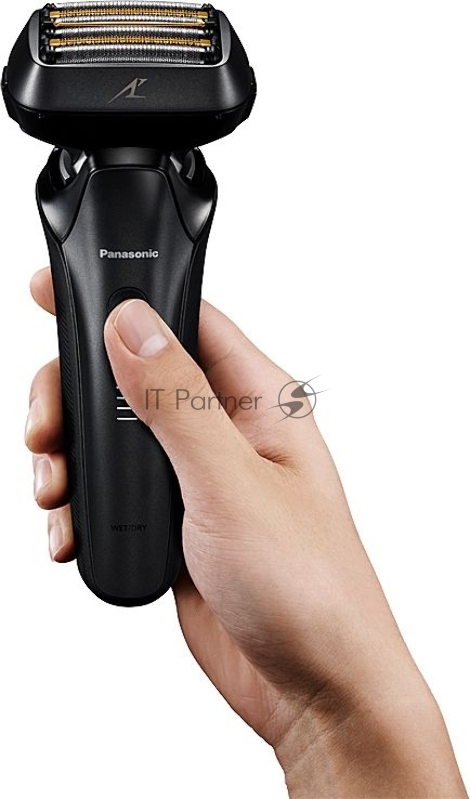 Бритва сетчатая Panasonic ES-LS6A-K820 реж.эл.:3 питан.:аккум. черный