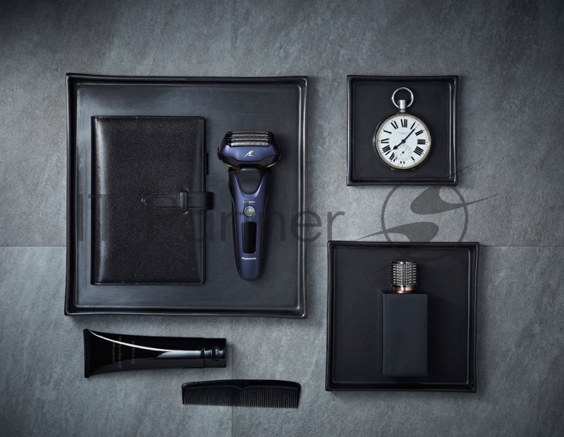 Бритва сетчатая Panasonic ES-LV67-A820 реж.эл.:5 питан.:аккум. синий