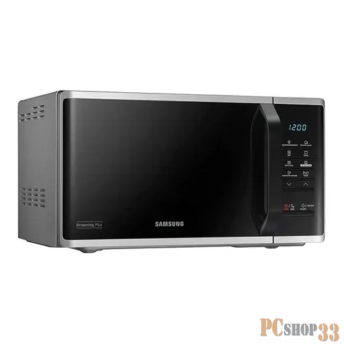 Микроволновая печь Samsung MG23K3513AS/BW 23л, 800Вт, черный