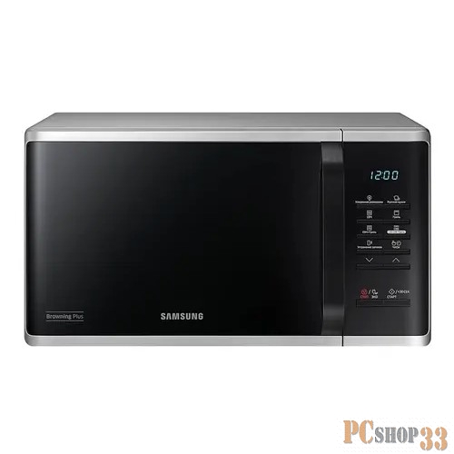 Микроволновая печь Samsung MG23K3513AS/BW 23л, 800Вт, черный