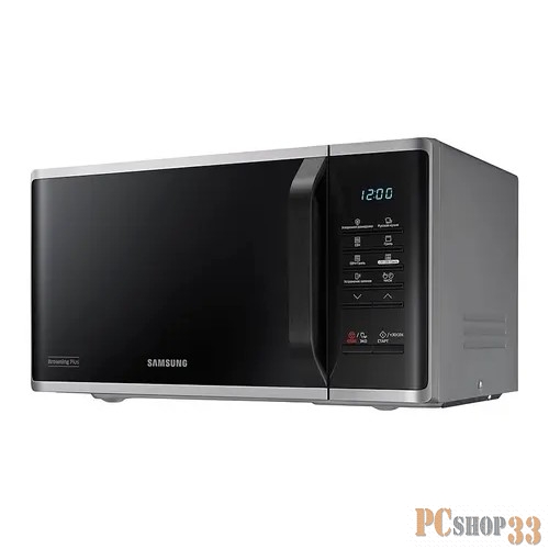 Микроволновая печь Samsung MG23K3513AS/BW 23л, 800Вт, черный