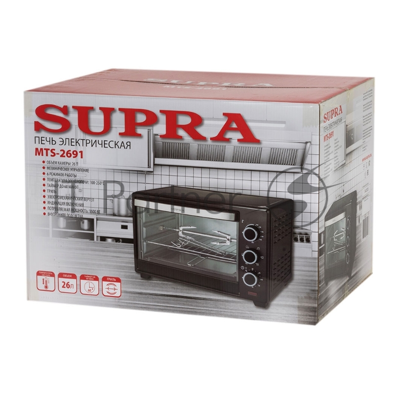 Электропечь SUPRA MTS-2691