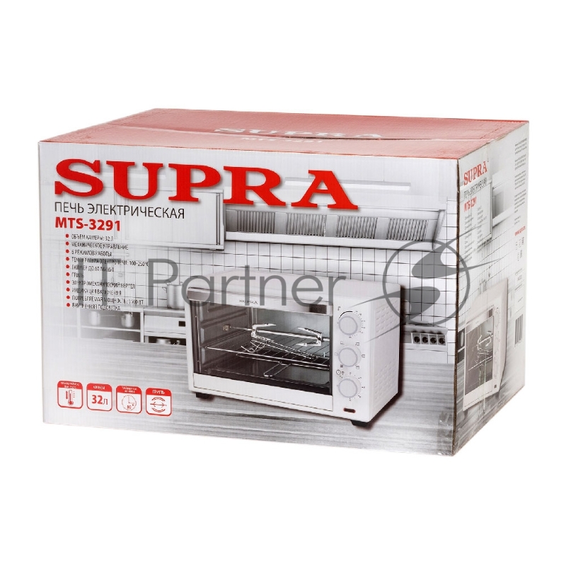 Электропечь SUPRA MTS-3291