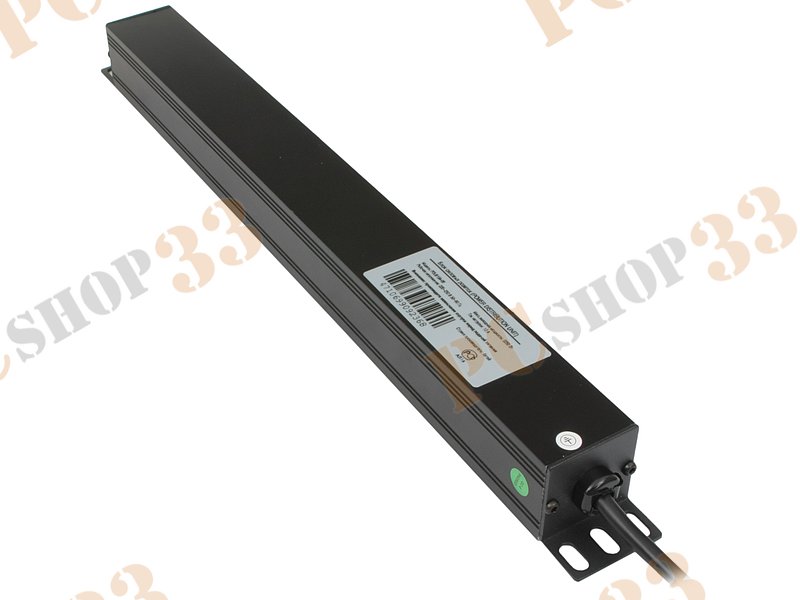 Серв. аксессуар - блок розеток для 19 шкафа 5bites PDU619A06