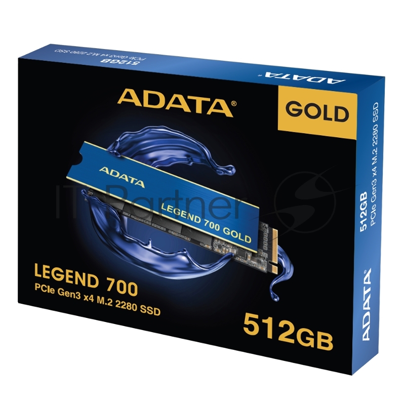 Жесткий диск SSD ADATA M.2 2280 512GB SLEG-700G-512GCS-S48