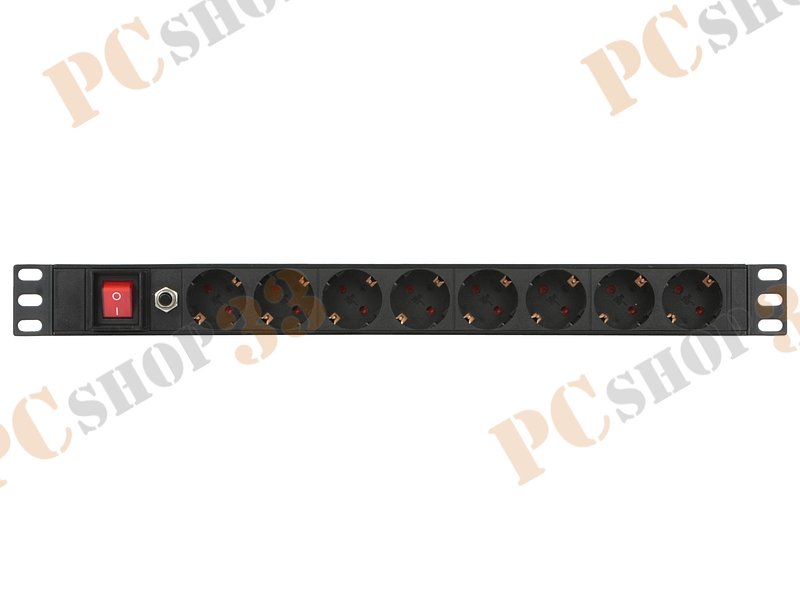 Серв. аксессуар - блок розеток для 19 шкафа 5bites PDU819A07