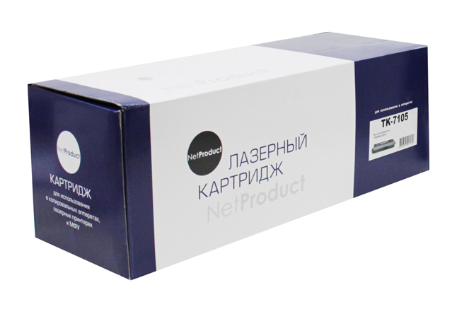 Тонер-картридж NetProduct (N-TK-7105) для Kyocera-Mita TASKalfa 3010i, 20K