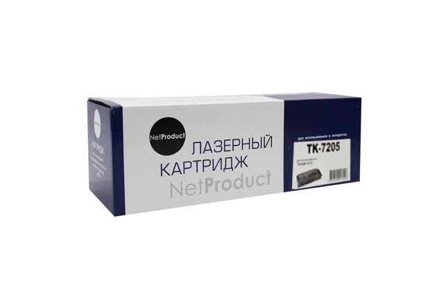Тонер-картридж NetProduct (N-TK-7205) для Kyocera-Mita TASKalfa 3510i, 35K