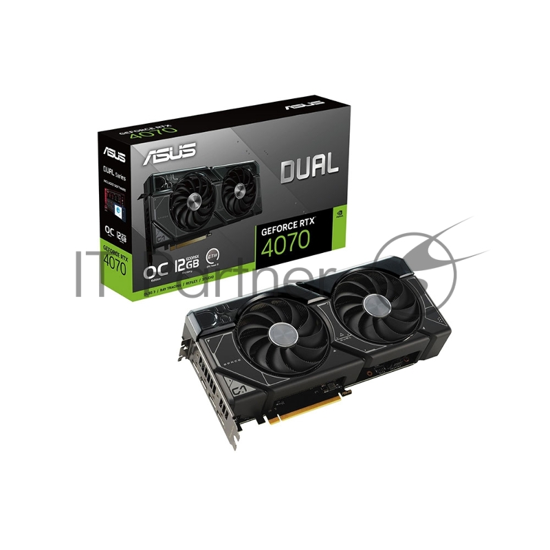 Видеокарта DUAL-RTX4070-O12G
