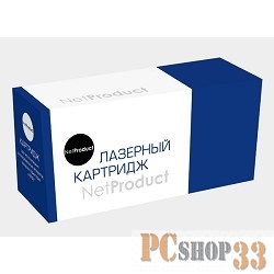 Тонер-картридж NetProduct (N-CLT-Y407S) для Samsung CLP-320/320n/325/CLX-3185, Y, 1K