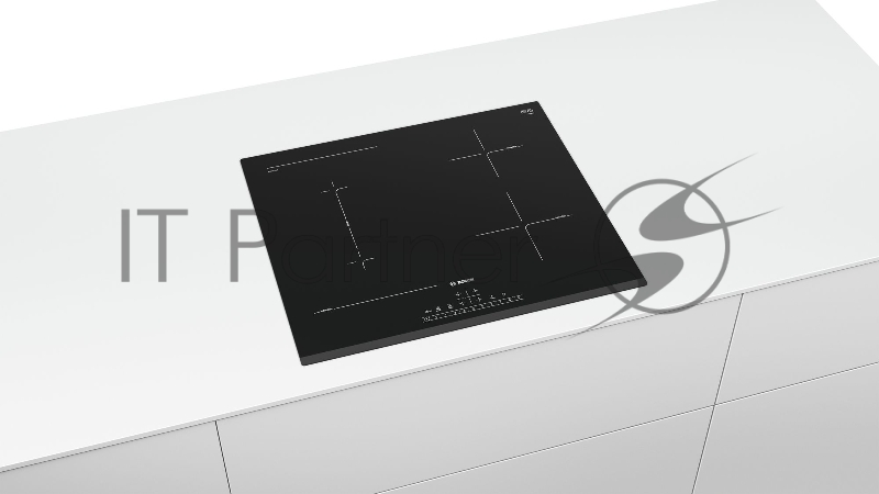 Индукционная варочная поверхность Serie 4, стеклокерамика