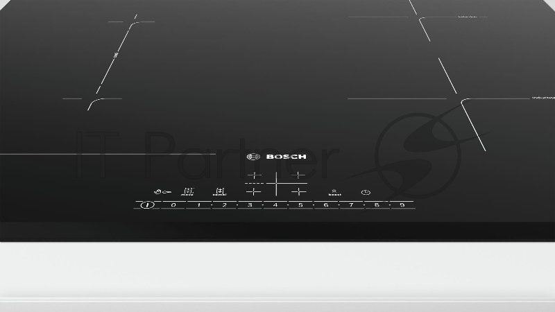 Индукционная варочная поверхность Serie 4, стеклокерамика