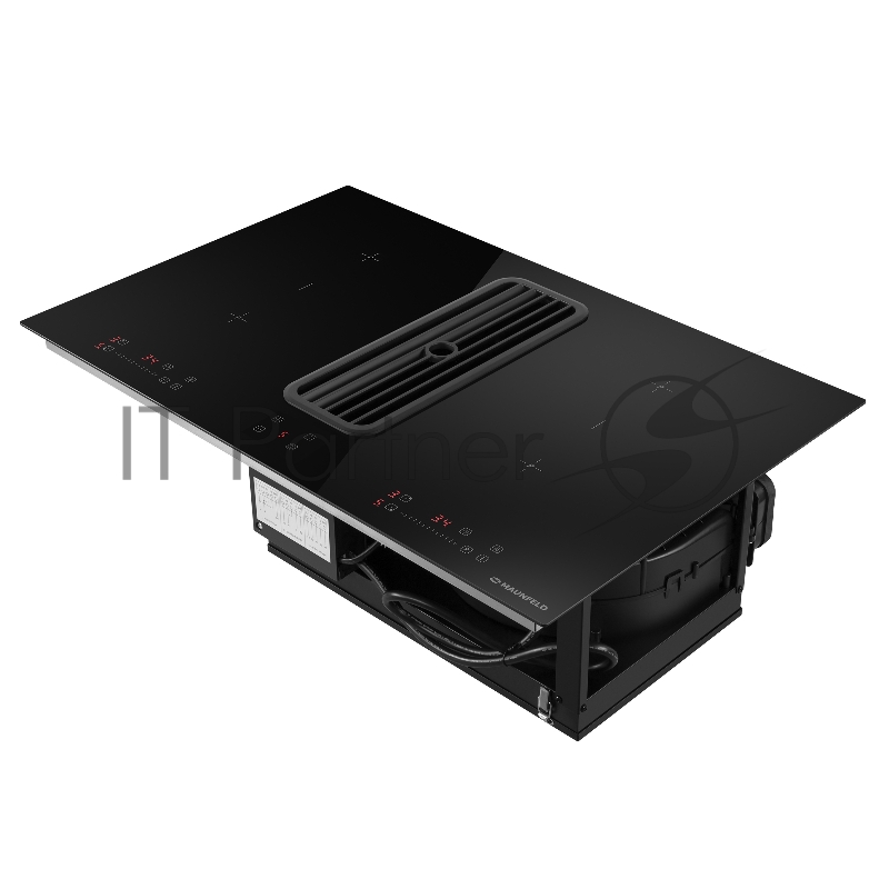 Индукционная варочная панель MAUNFELD AVSI804SBH