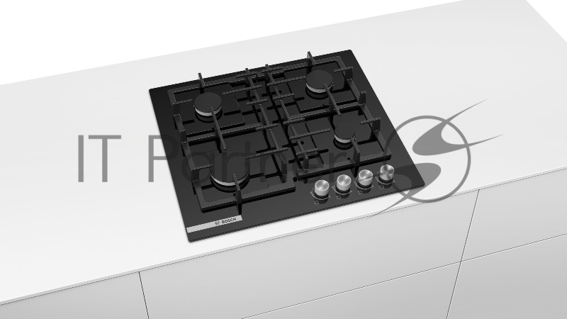 Газовая варочная панель Bosch Serie 4, 60см