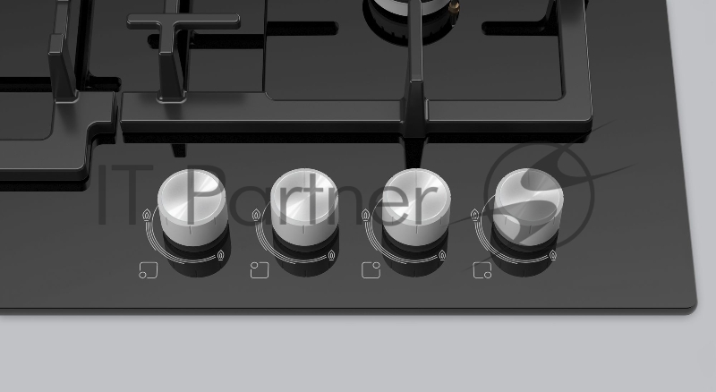 Газовая варочная панель Bosch Serie 4, 60см