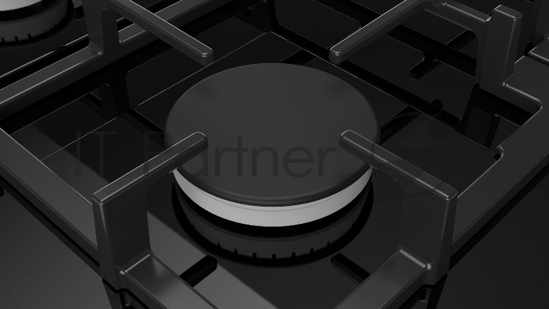 Газовая варочная панель Bosch Serie 4, 60см