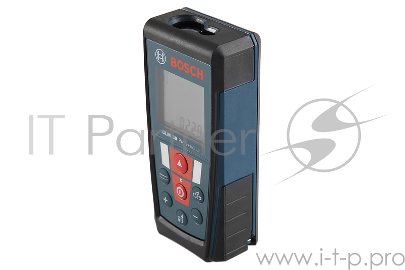 Дальномер Bosch GLM 50 Professional 0601072200, лазерный (50м, 2xAAA) + чехол