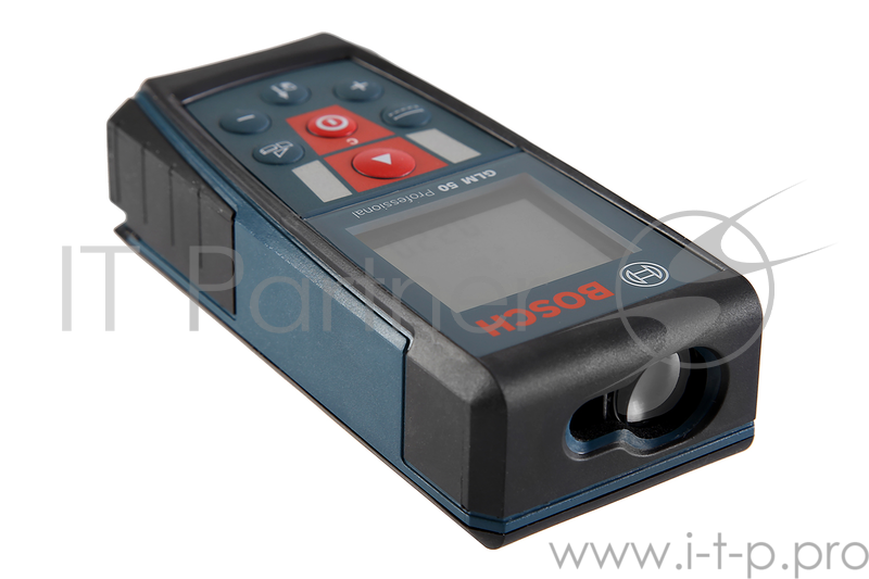 Дальномер Bosch GLM 50 Professional 0601072200, лазерный (50м, 2xAAA) + чехол