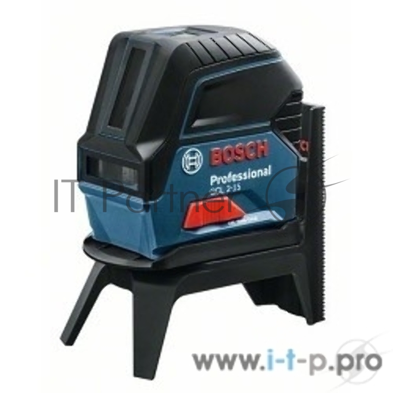 Лазерные дальномеры, уровни, детекторы Bosch GCL 2-15+RM1+BM3 0601066E02 Комбинированный лазер { 630-650 нм, 15 м, 0.49 кг кейс}