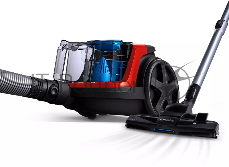 Пылесос Philips FC9330/09 900Вт красный