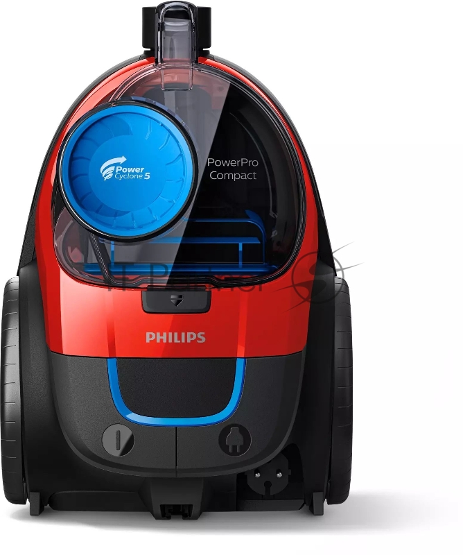 Пылесос Philips FC9330/09 900Вт красный