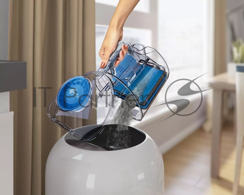 Пылесос Philips FC9330/09 900Вт красный