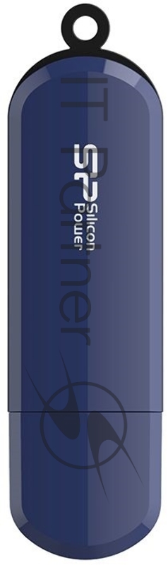 Флеш накопитель 16Gb Silicon Power LuxMini 320, USB 2.0, Синий