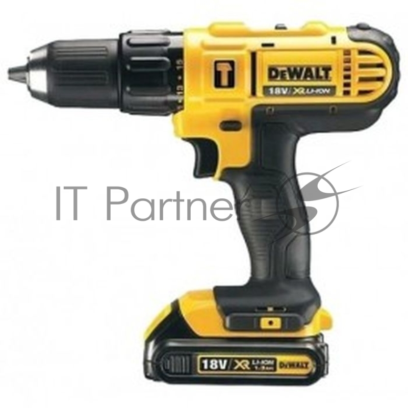 Дрель-шуруповерт ударная DeWalt DCD778S2T-QW 340Вт аккум. патрон:быстрозажимной