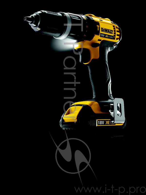Дрель-шуруповерт ударная DeWalt DCD785C2-QW 350Вт аккум. патрон:быстрозажимной