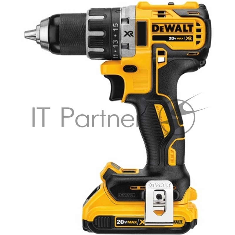 Дрель-шуруповерт DeWalt DCD791D2-QW 460Вт аккум. патрон:быстрозажимной