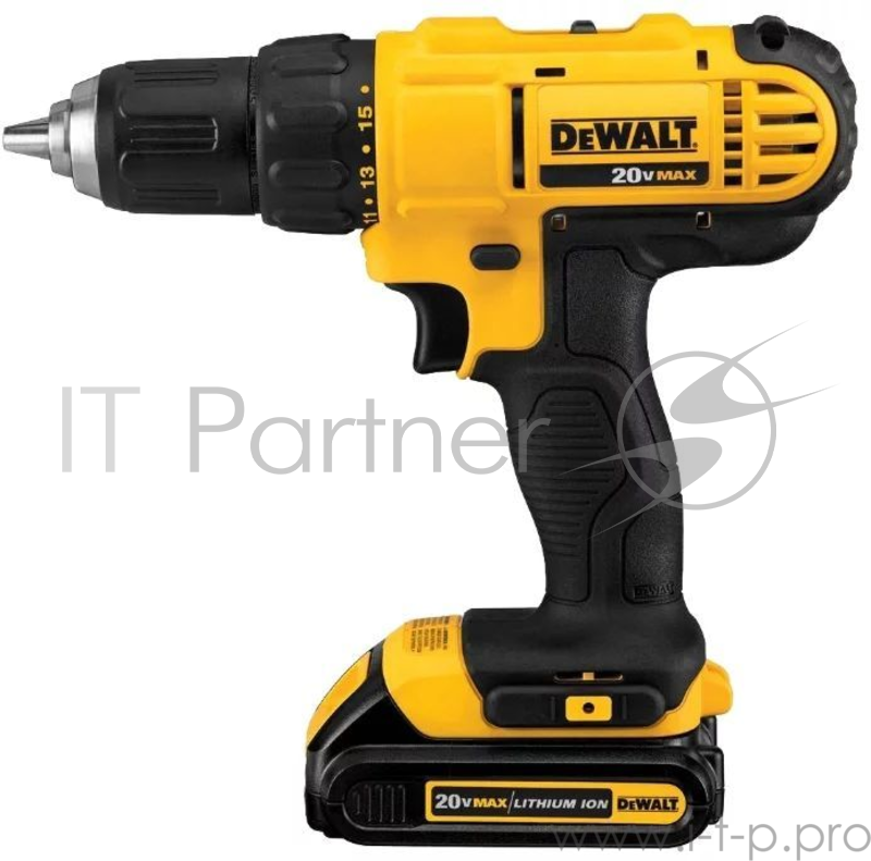 Дрель-шуруповерт DeWalt DCD771D2-KS аккум. патрон:быстрозажимной (кейс в комплекте)