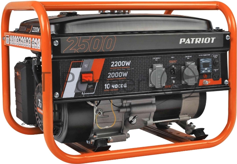 Генератор Patriot GRS 2500 2.2кВт