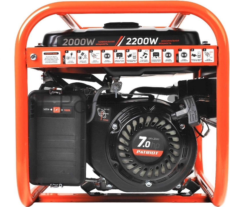 Генератор Patriot GRS 2500 2.2кВт