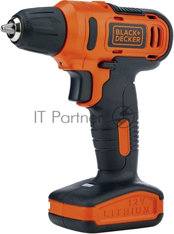 Дрель-шуруповерт Black & Decker LD12SP-RU аккум. патрон:быстрозажимной (кейс в комплекте)