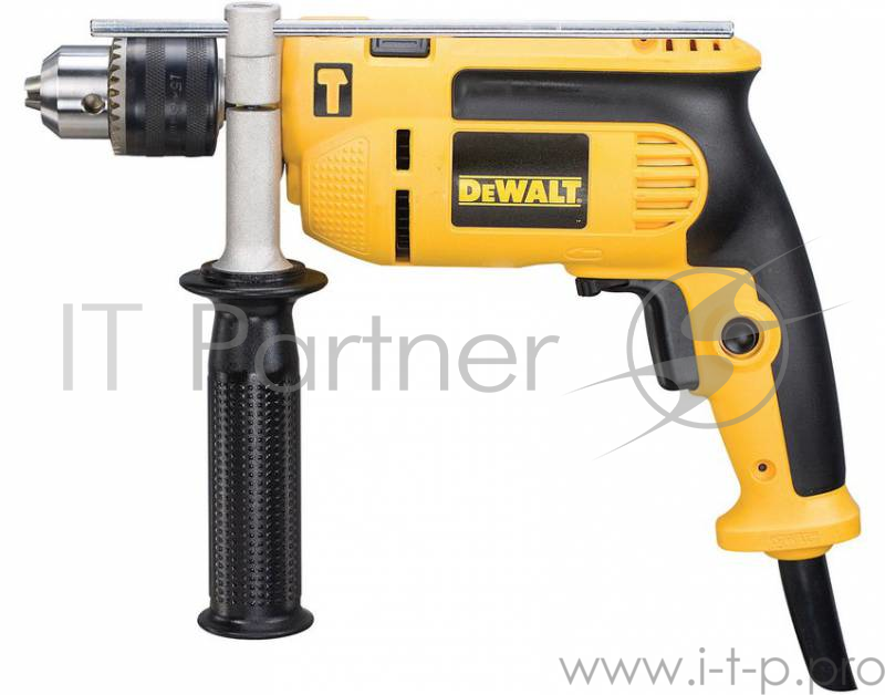 Дрель ударная DeWalt DWD024-KS 701Вт патрон:быстрозажимной
