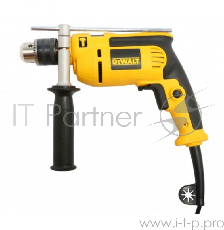 Дрель ударная DeWalt DWD024-KS 701Вт патрон:быстрозажимной