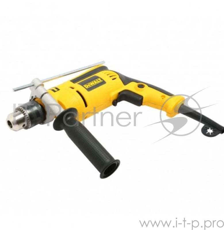 Дрель ударная DeWalt DWD024-KS 701Вт патрон:быстрозажимной