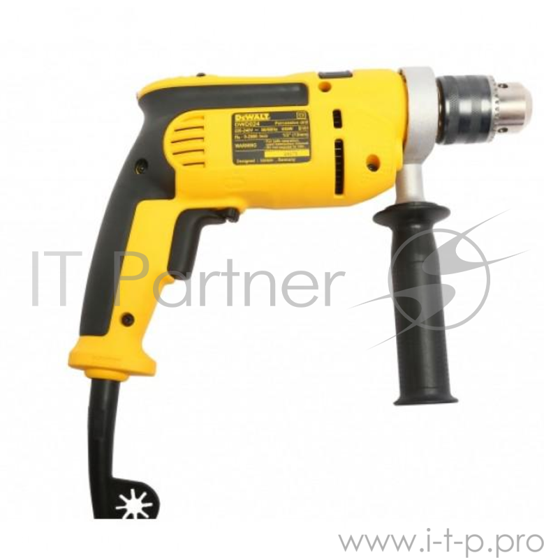 Дрель ударная DeWalt DWD024-KS 701Вт патрон:быстрозажимной