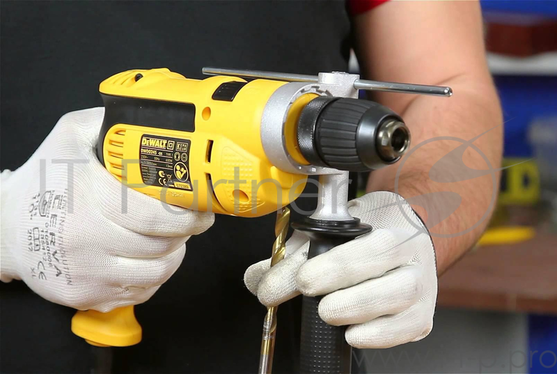 Дрель ударная DeWalt DWD024-KS 701Вт патрон:быстрозажимной