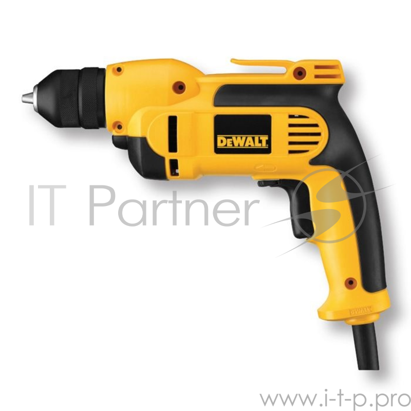 Дрель безударная DeWalt DWD112S-KS 701Вт патрон:быстрозажимной реверс